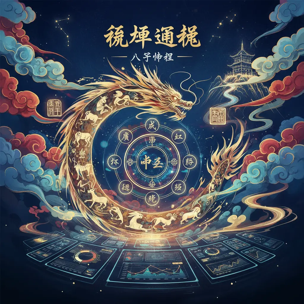 八字命理 - 流年運程