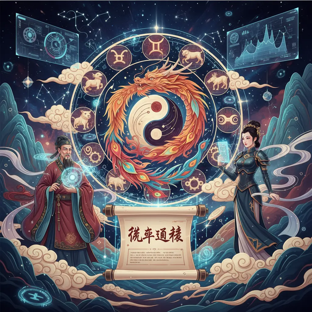 流年運程 - 流年運程