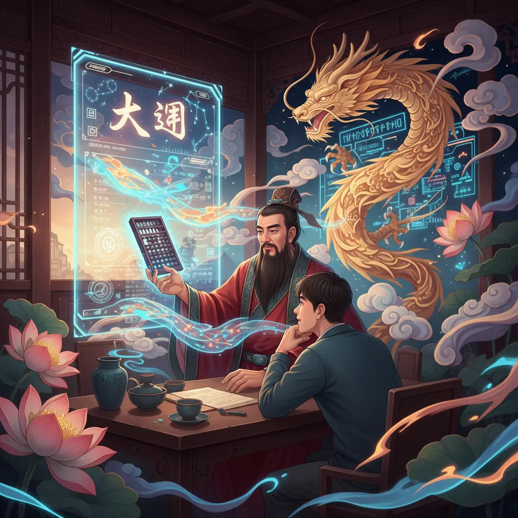 算命師傅 - 大運