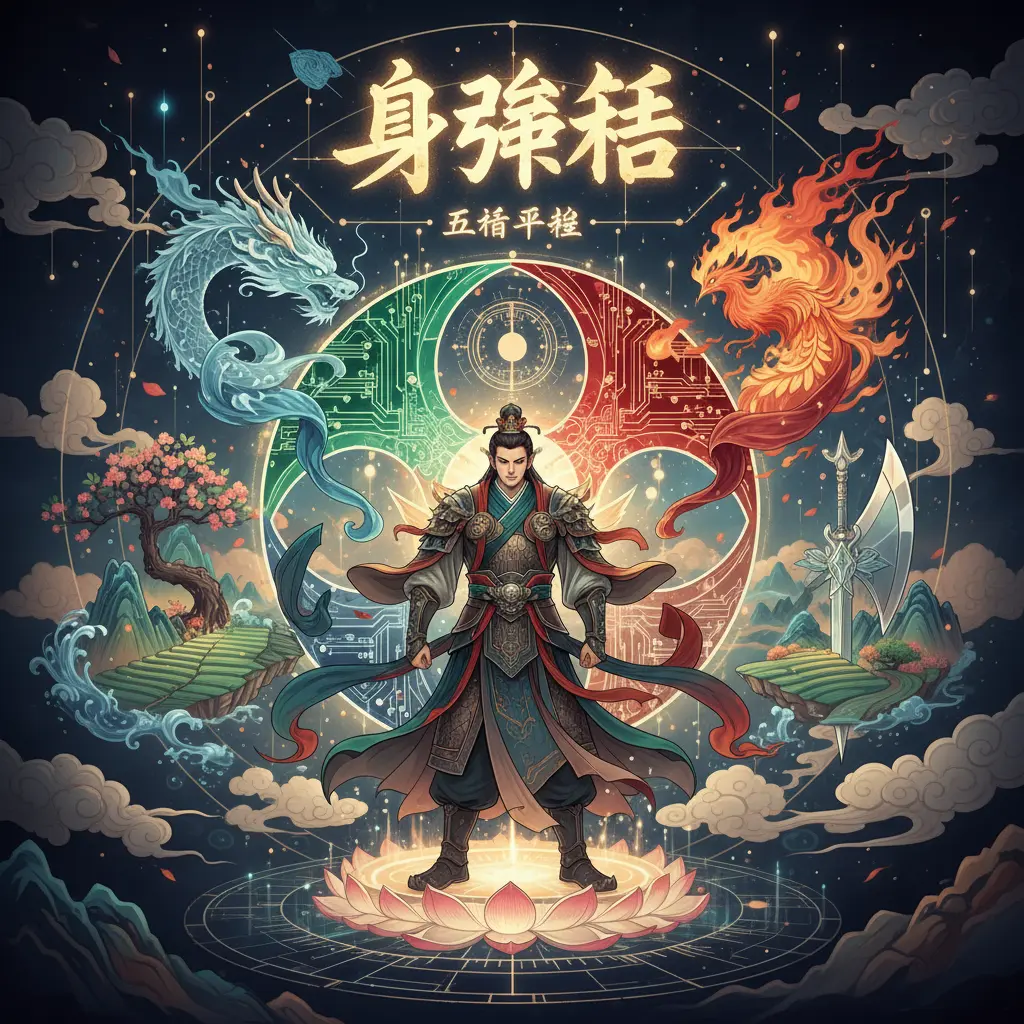 五行平衡 - 身強格