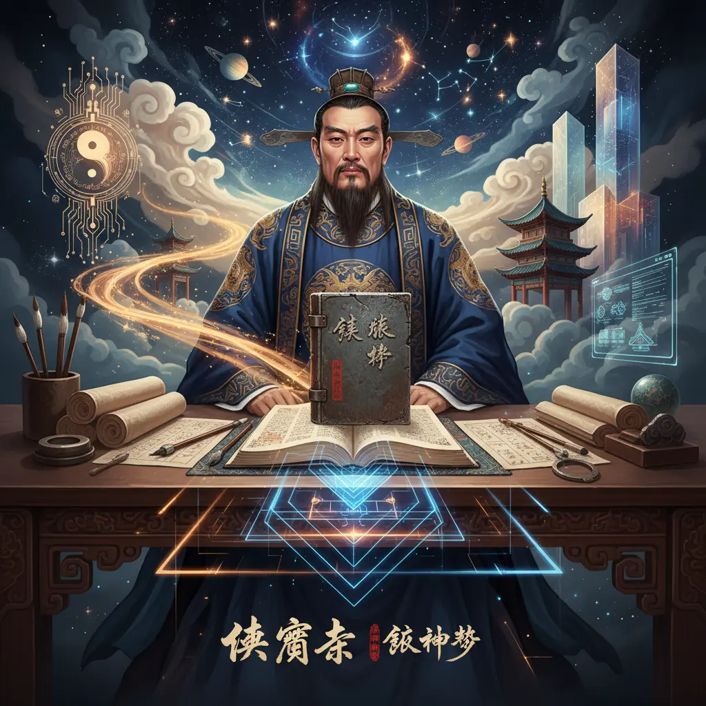 鐵版神數 - 陳康泰師傅