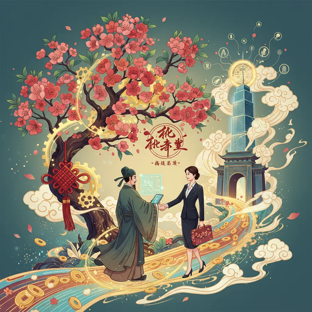 事業運 - 桃花運