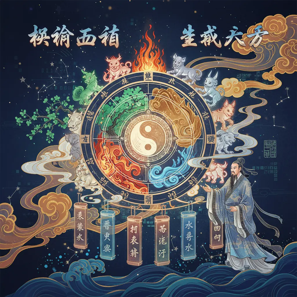 生辰八字 - 纳音五行