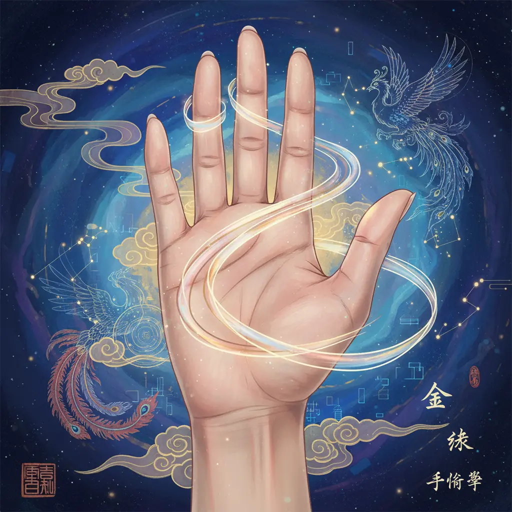 手相學 - 金星帶