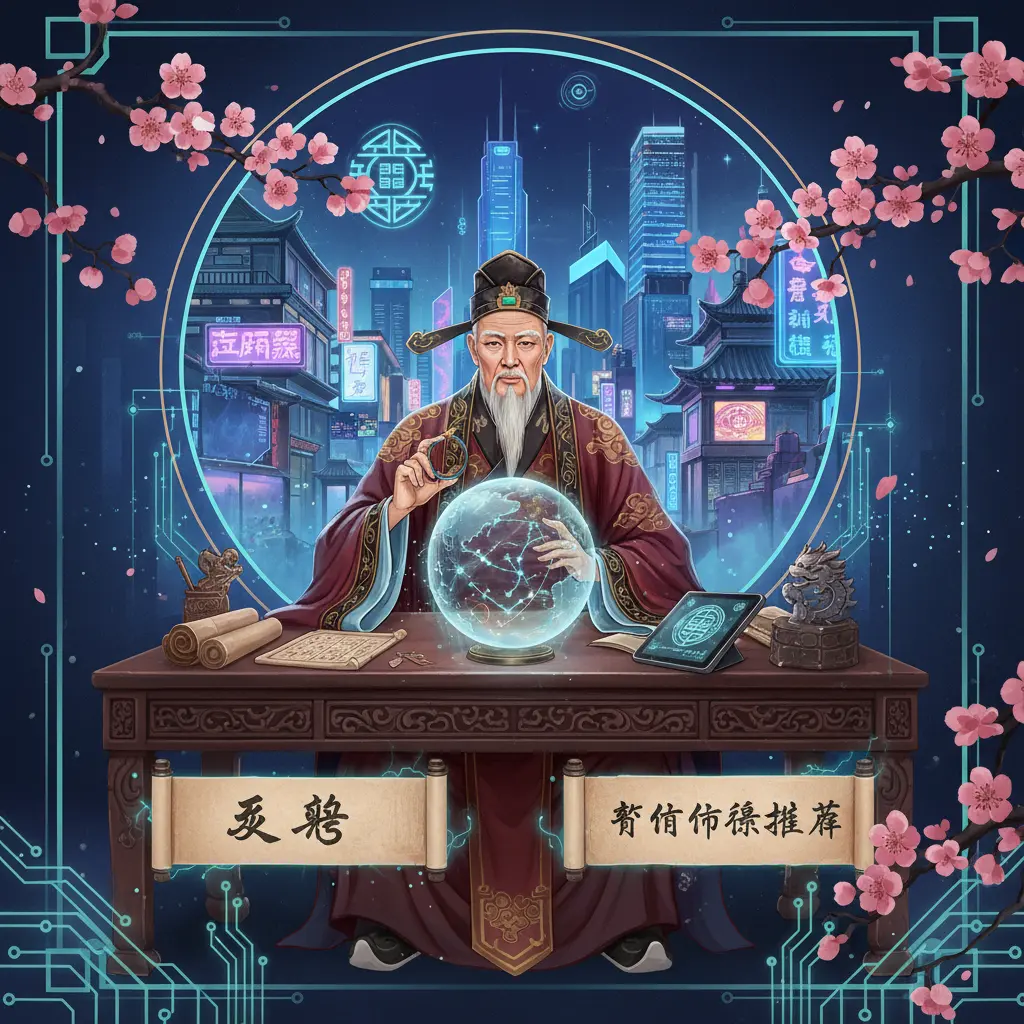 算命師傅推薦 - 玄學