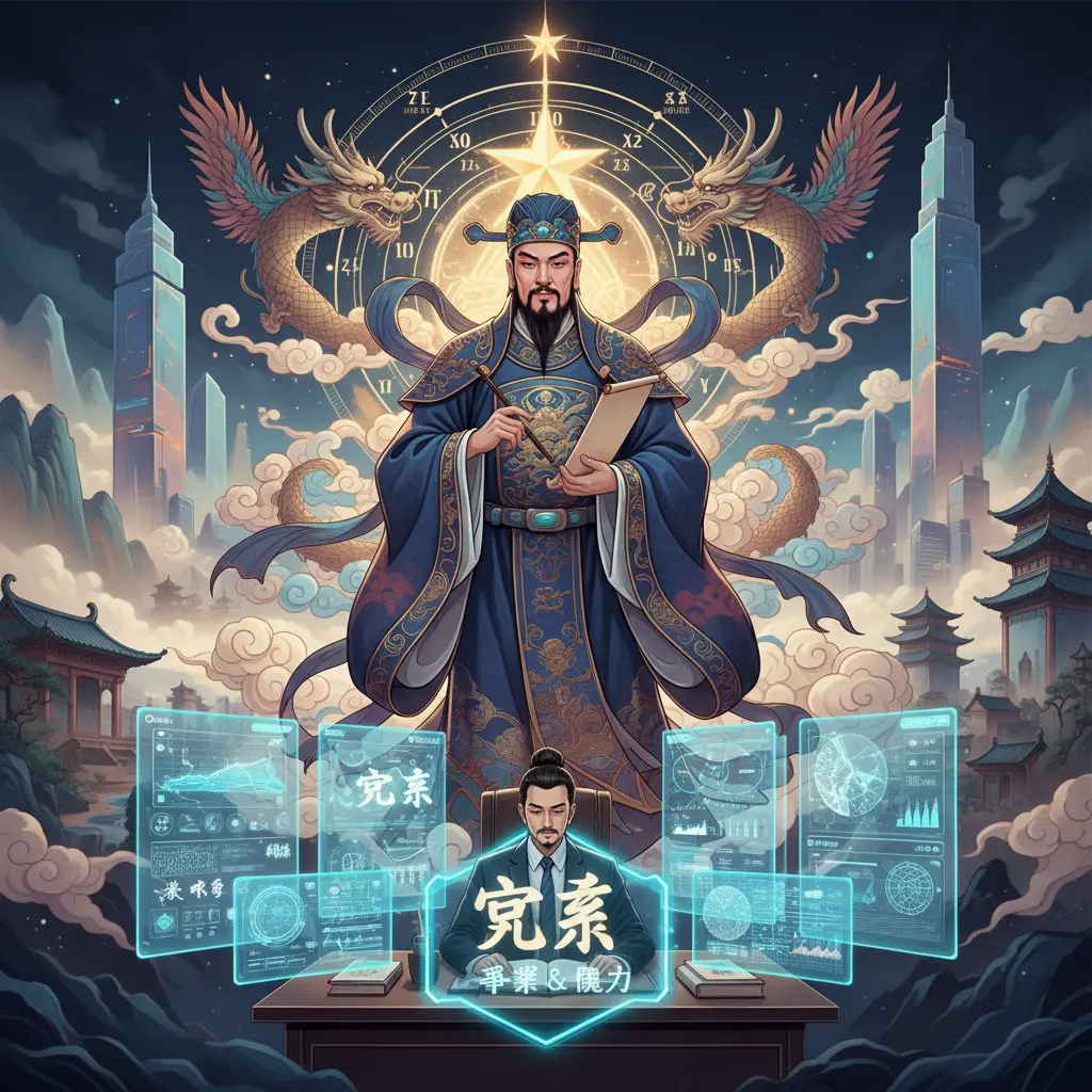 命理分析 - 官星