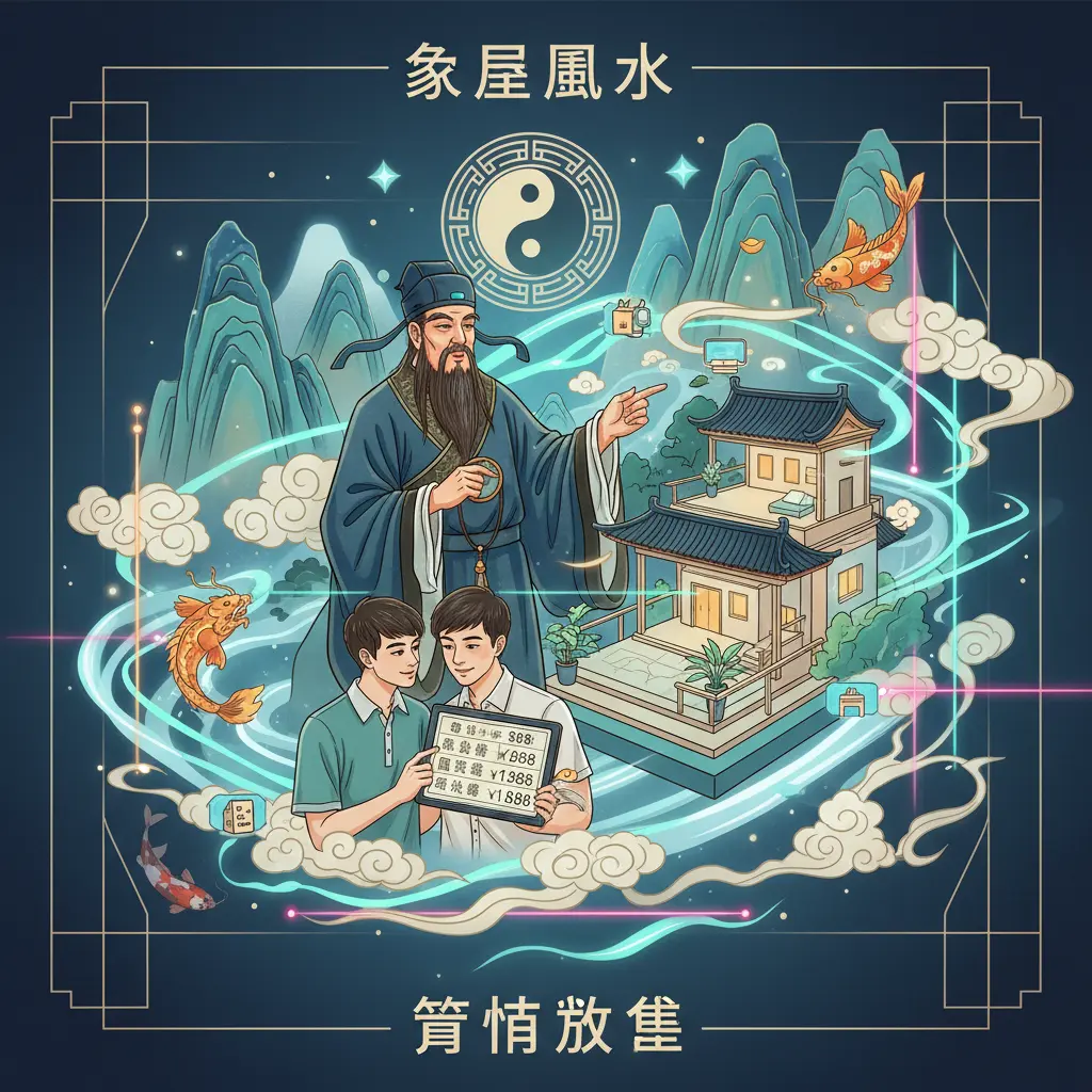 算命收費 - 家居風水