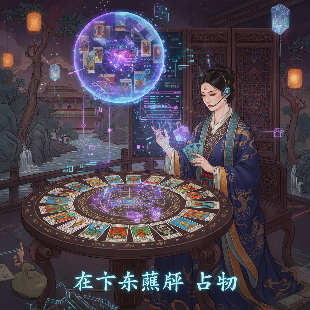 占卜 - 托特塔羅牌