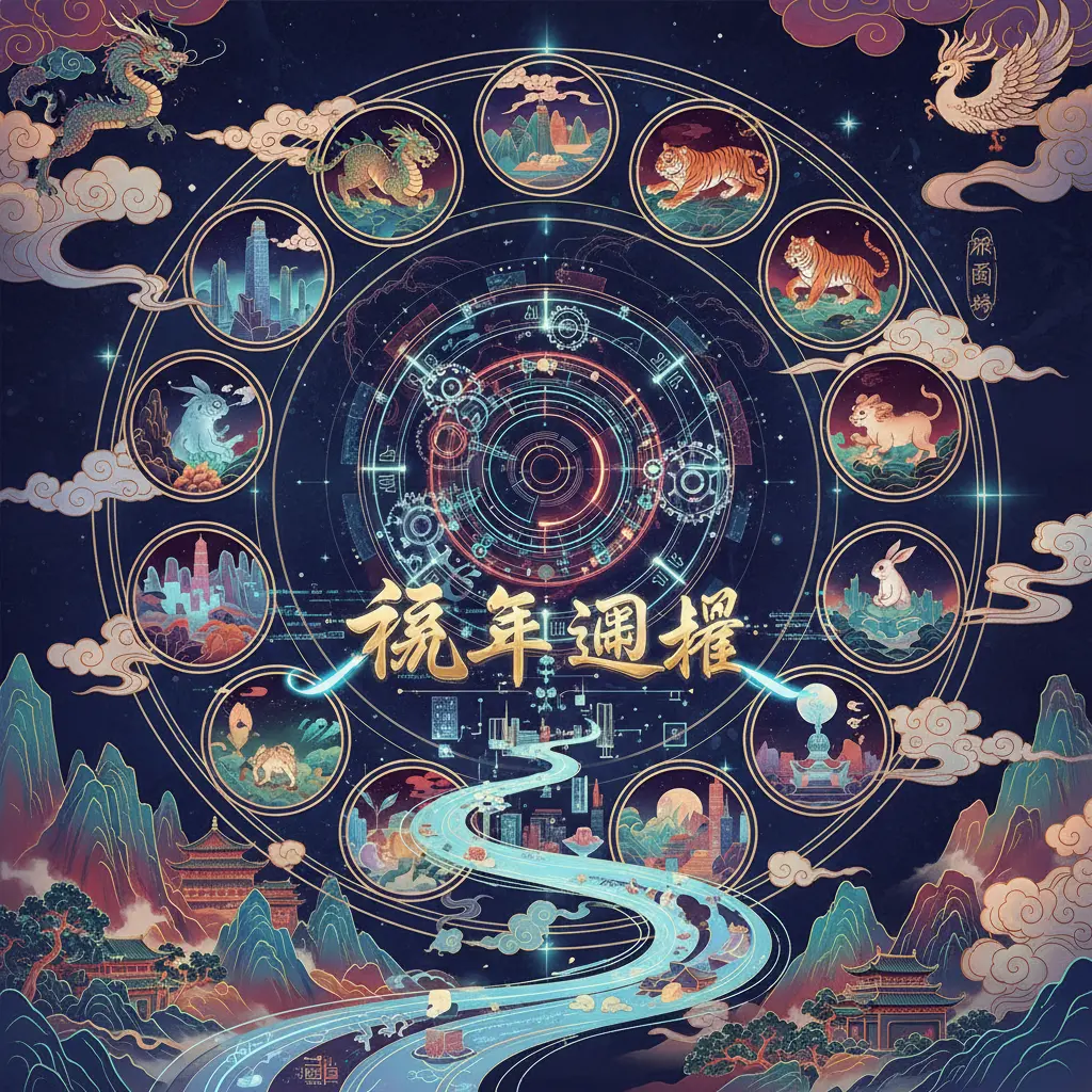 紫微鬥數 - 流年運程