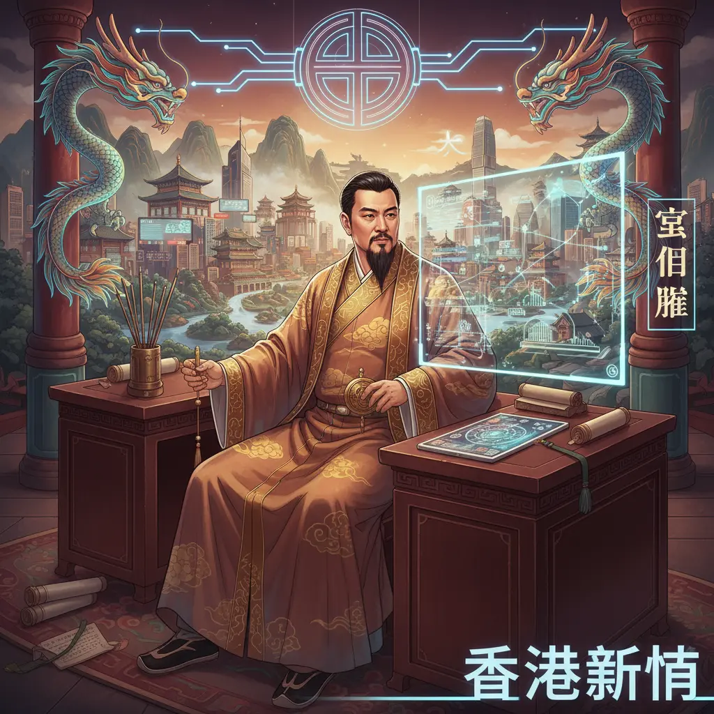 香港算命 - 蘇民峯