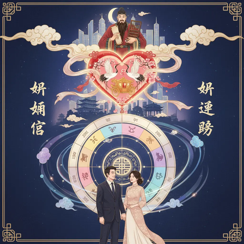 流年運勢 - 婚姻宮