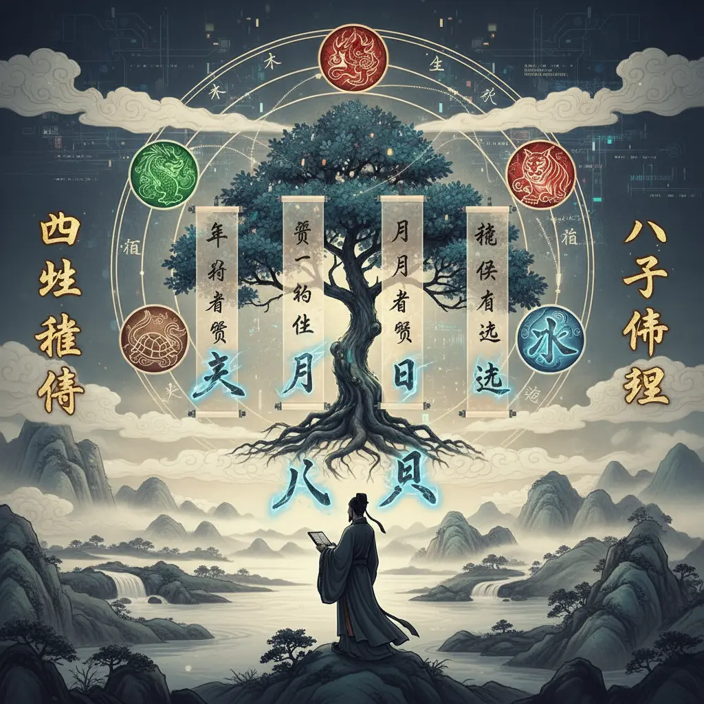 八字命理 - 四柱推命