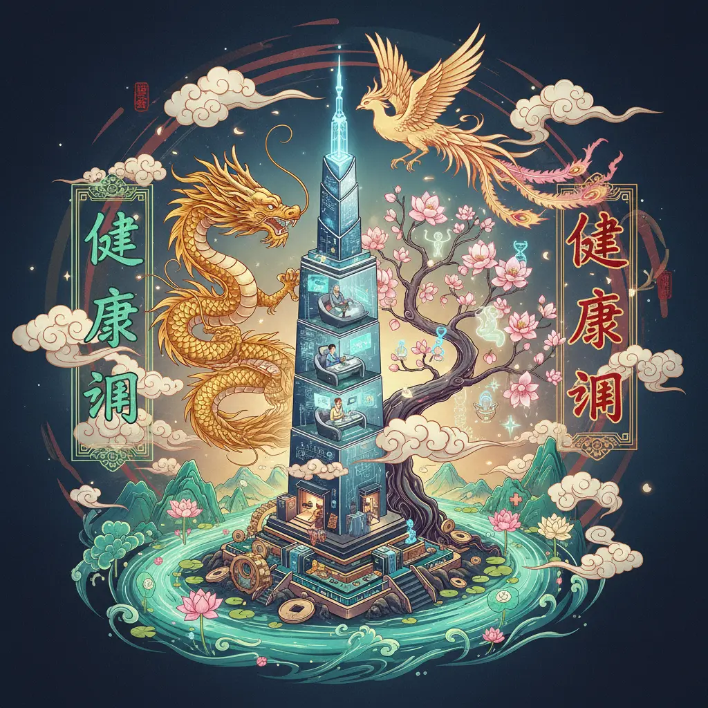 事業運 - 健康運