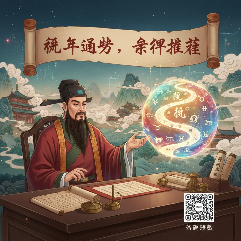 算命師傅推薦 - 流年