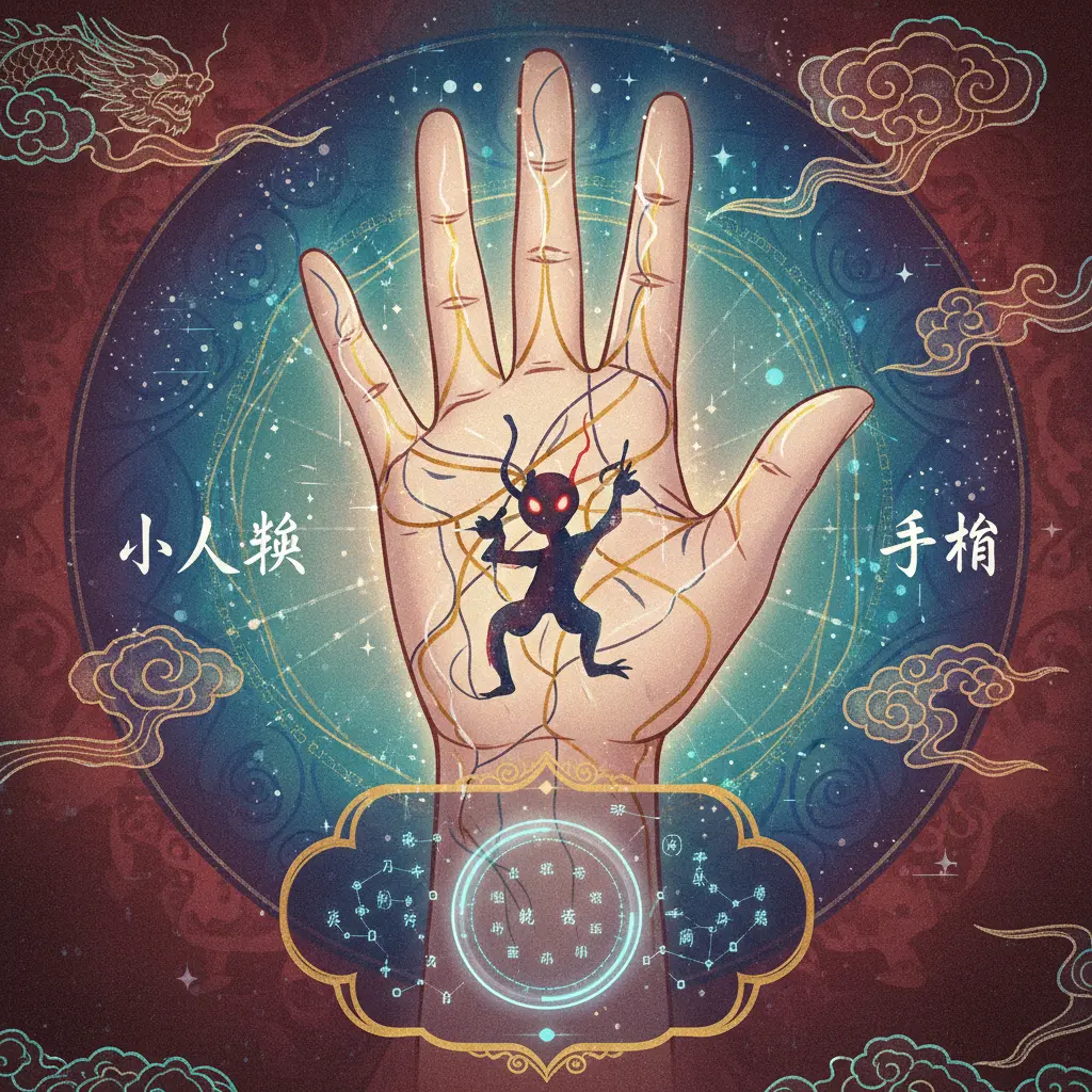 手相 - 小人紋