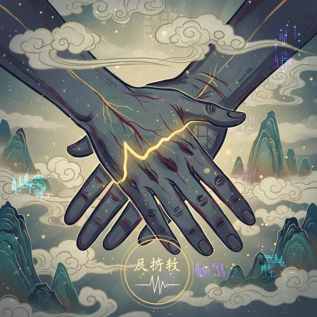 手相學 - 反抗紋