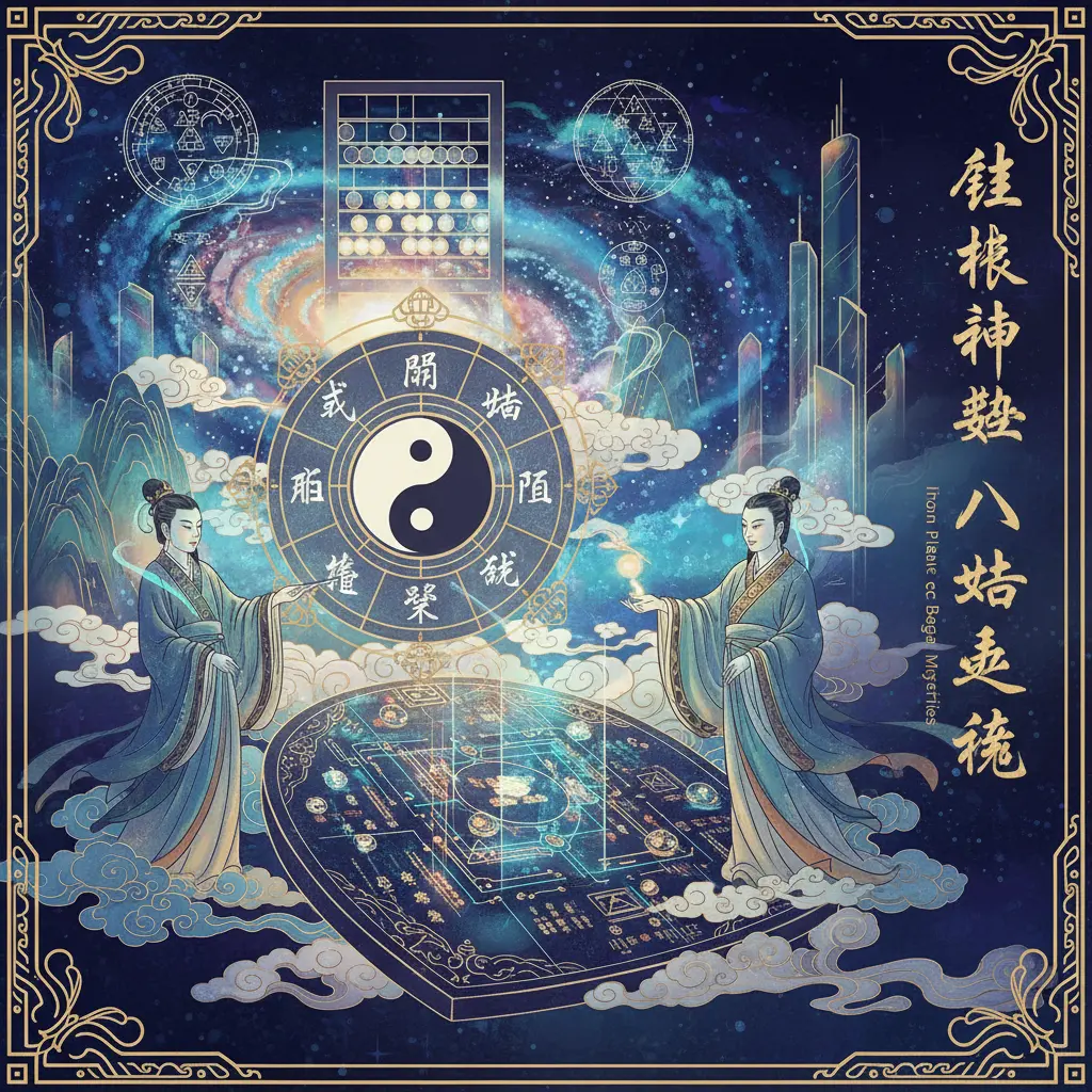 鐵板神數 - 八卦