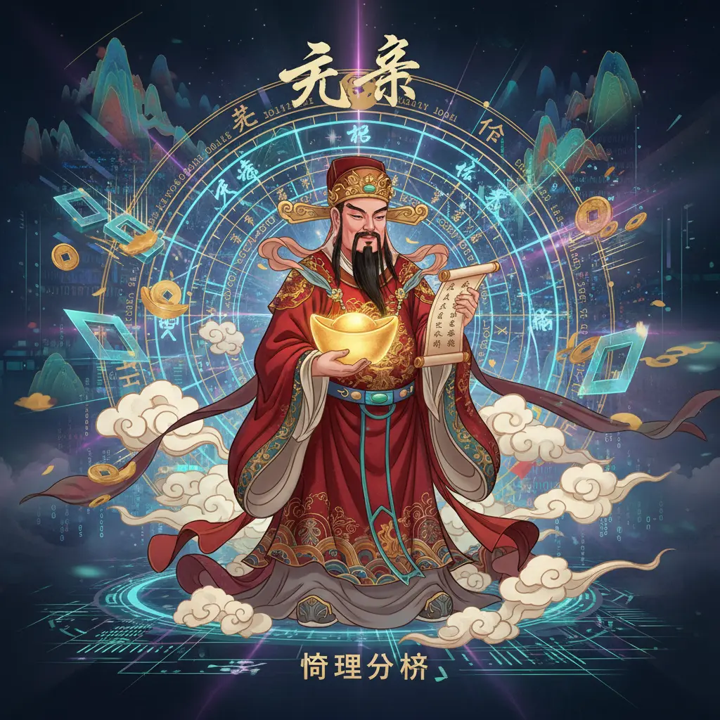 命理分析 - 財星