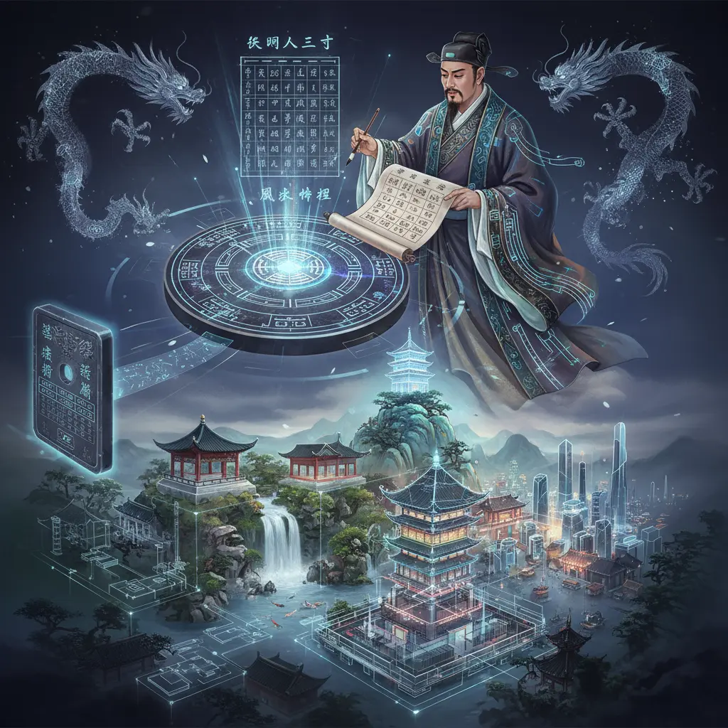 鐵版神數 - 風水