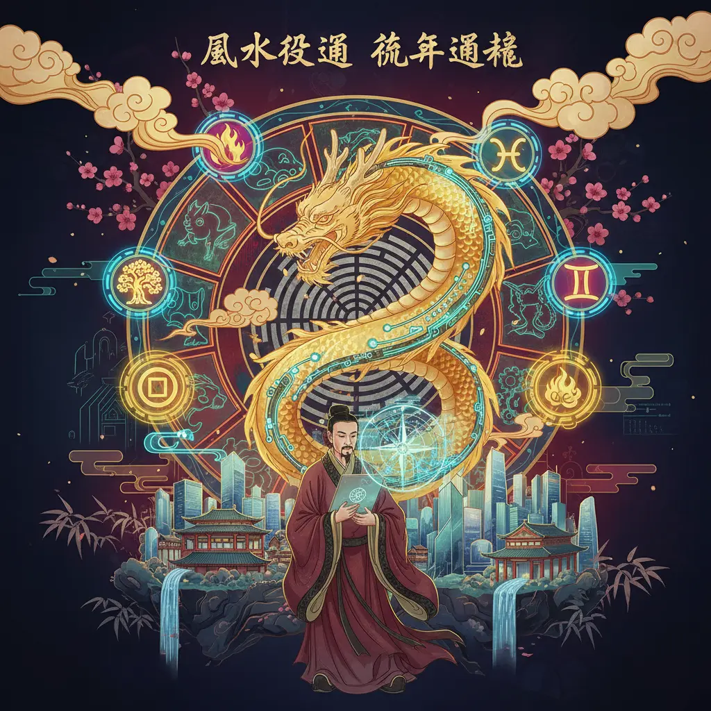 流年運程 - 風水改運