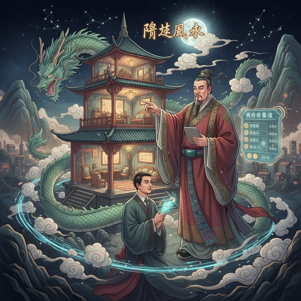 算命收費 - 陽宅風水