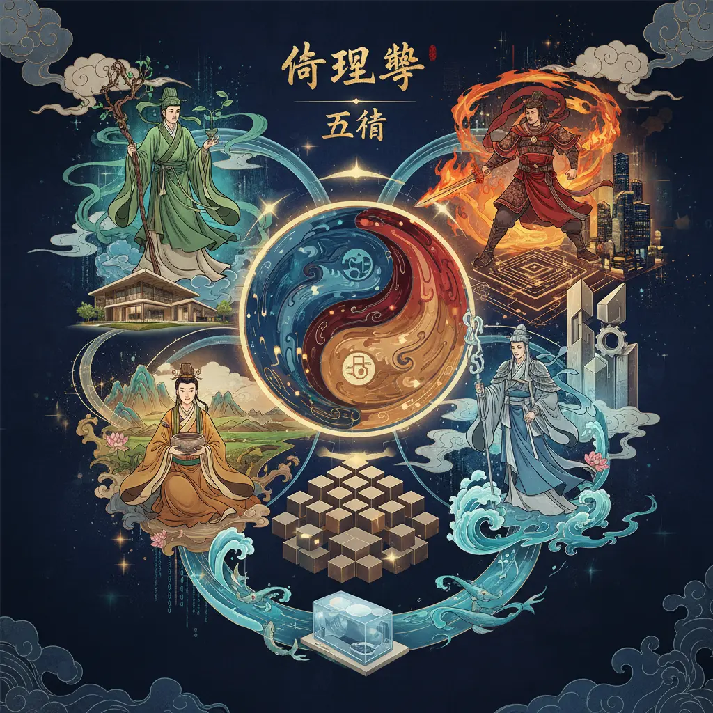 五行 - 命理學
