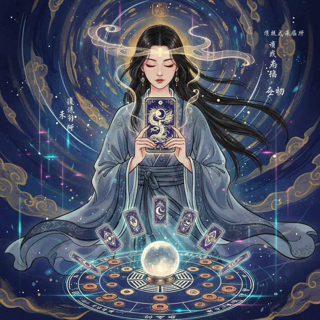 占卜 - 直覺式塔羅牌