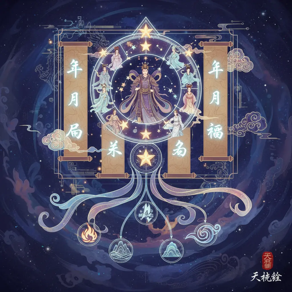 生辰八字 - 紫微斗数