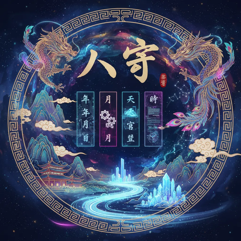 八字命理 - 八字