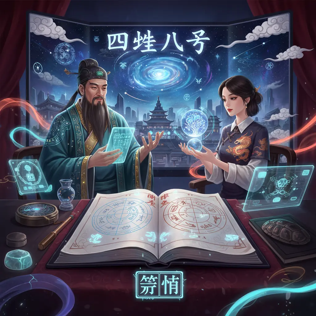 算命 - 四柱八字