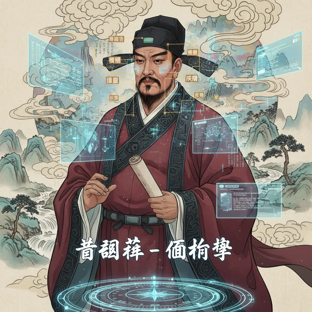 面相學 - 曾國藩