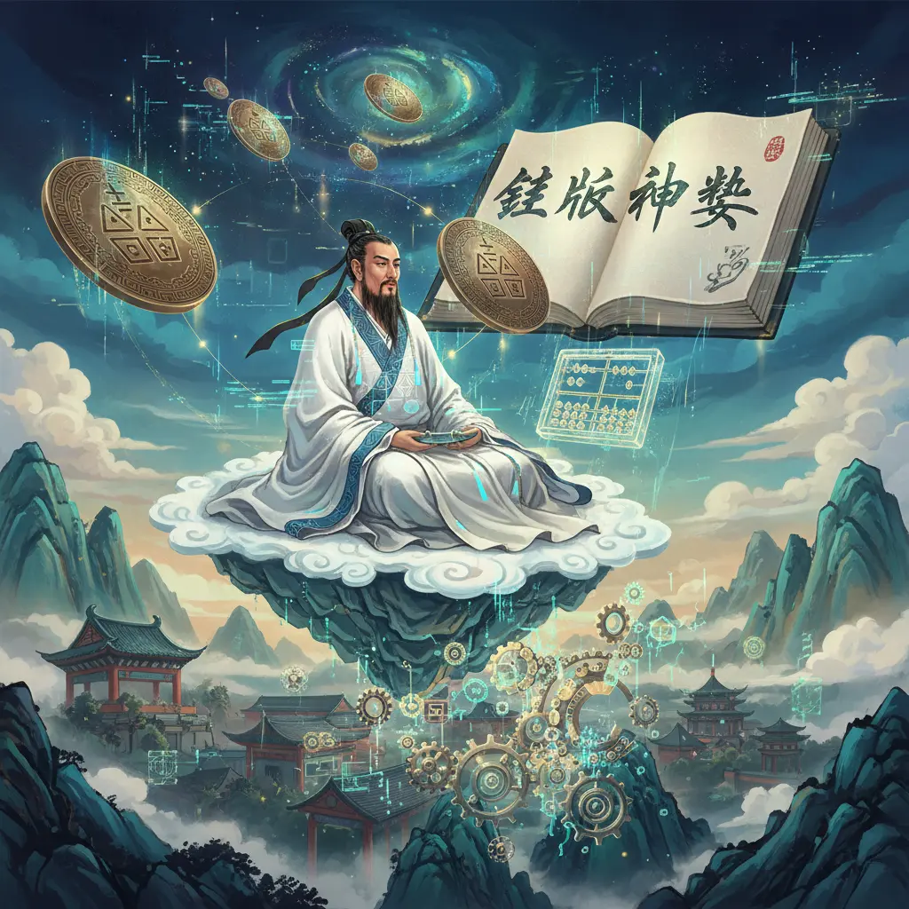 鐵版神數 - 陳摶