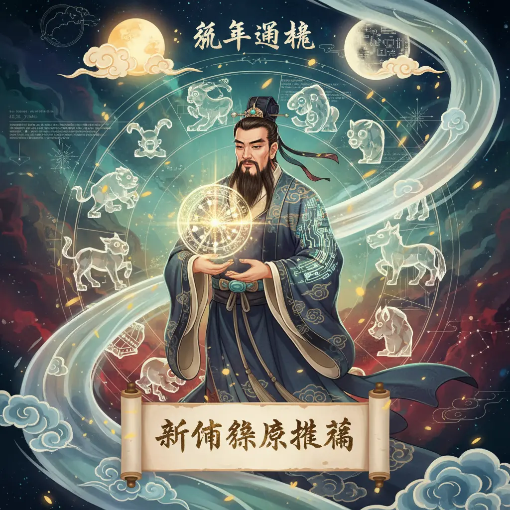 算命師傅推薦 - 流年運程