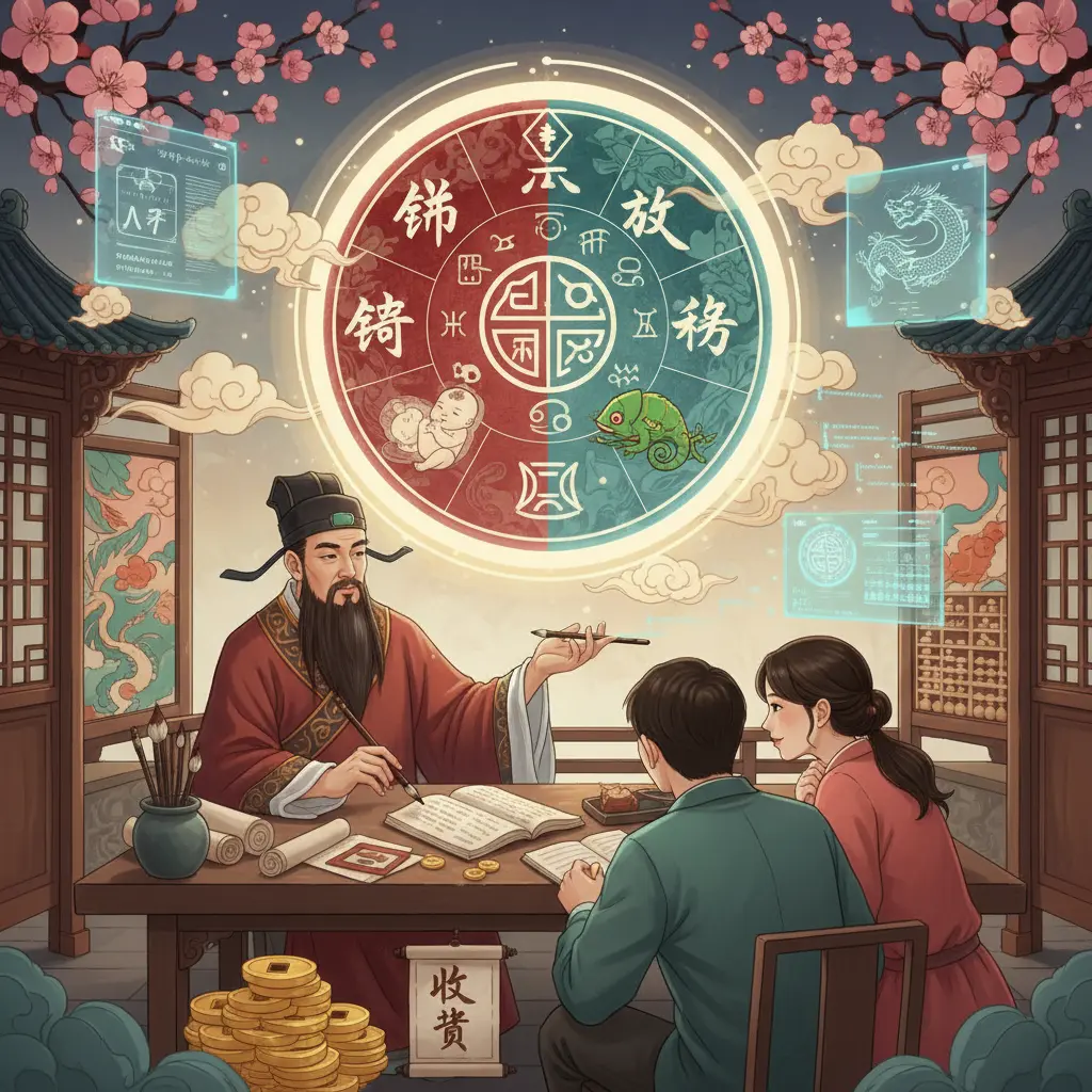 算命收費 - 命名改名