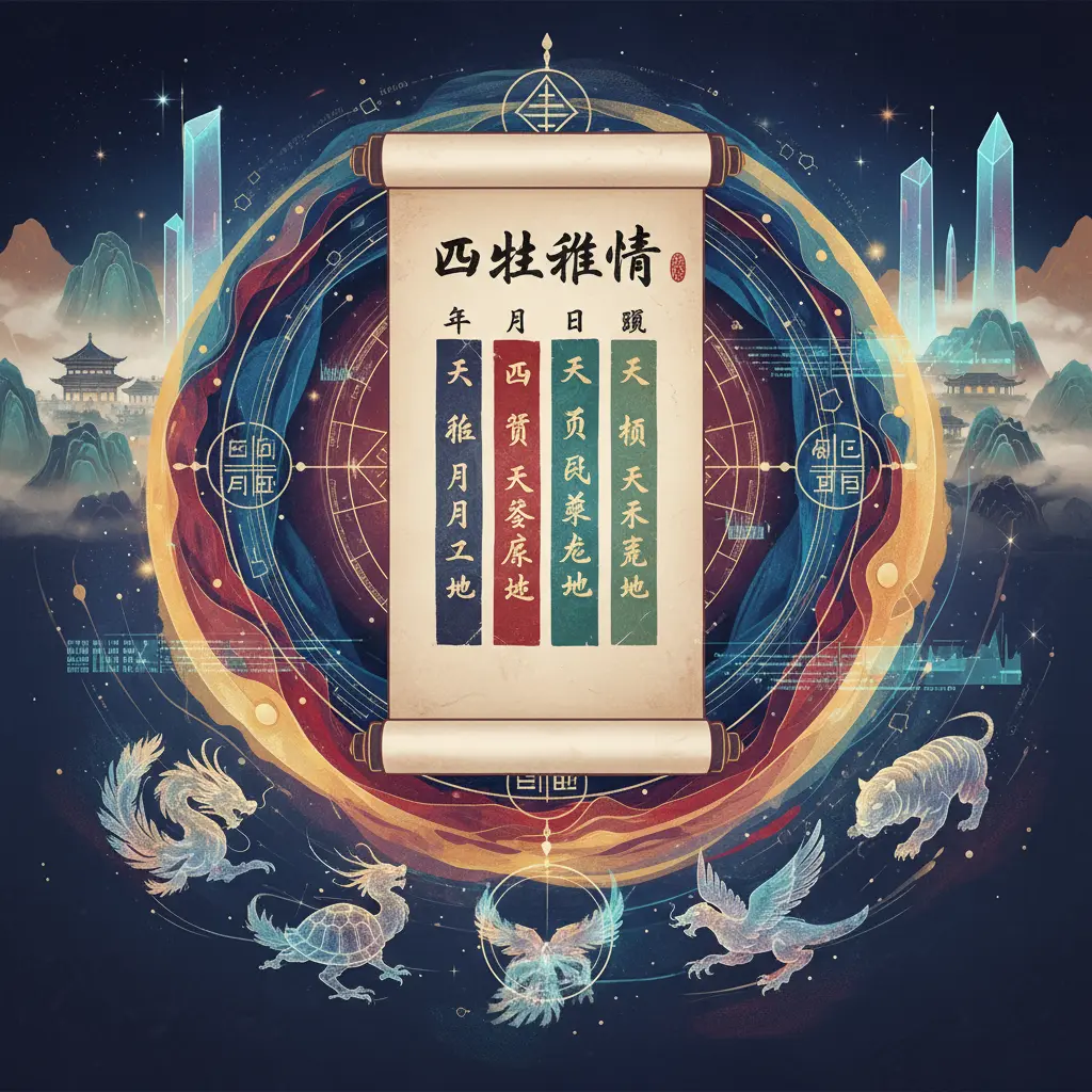 命理學 - 四柱推命