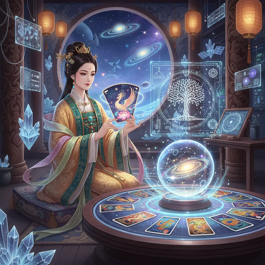 占卜 - 神諭卡