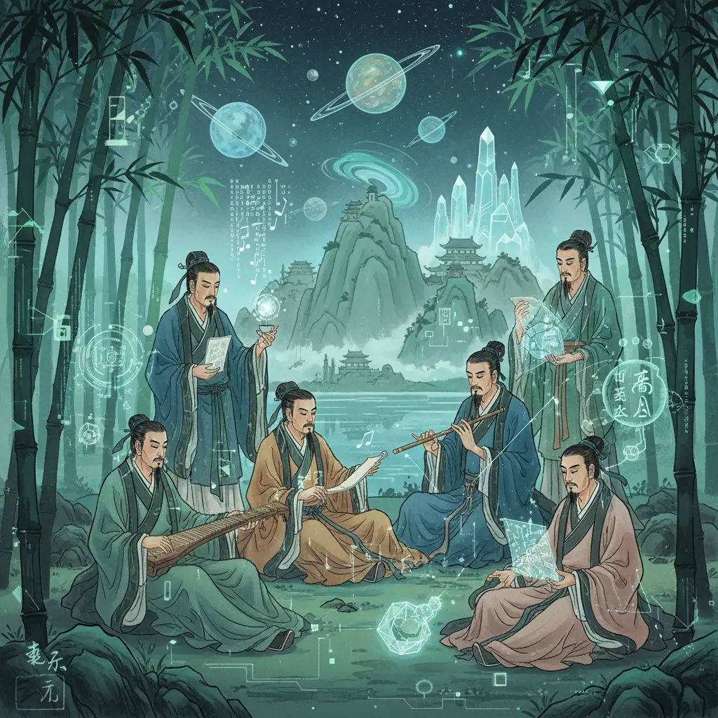 玄學 - 竹林七賢