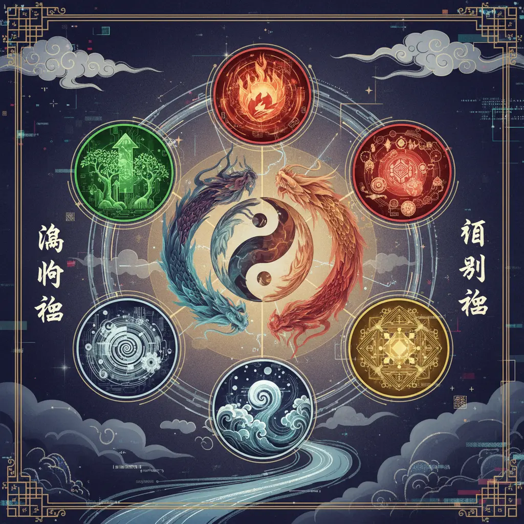 五行平衡 - 陰陽調和