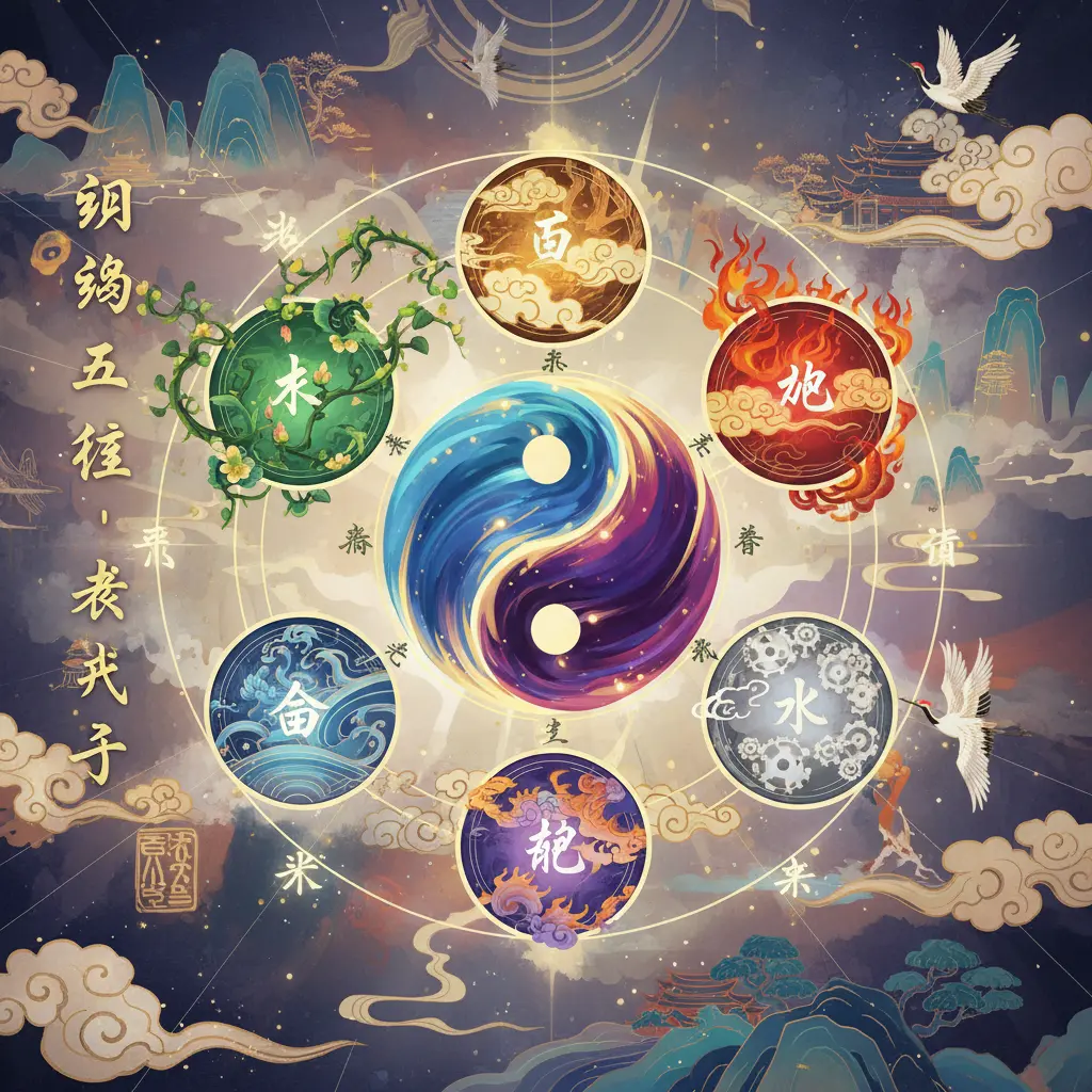生辰八字 - 阴阳五行