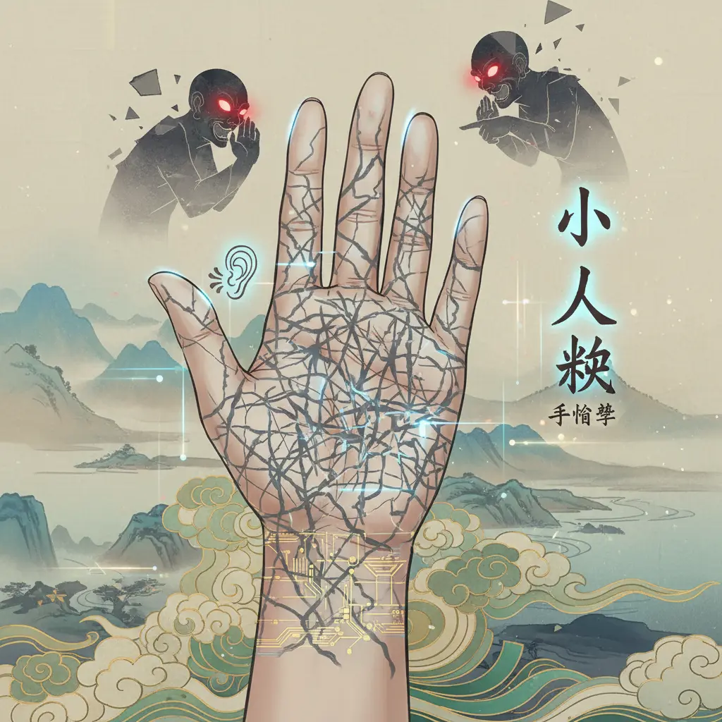 手相學 - 小人紋