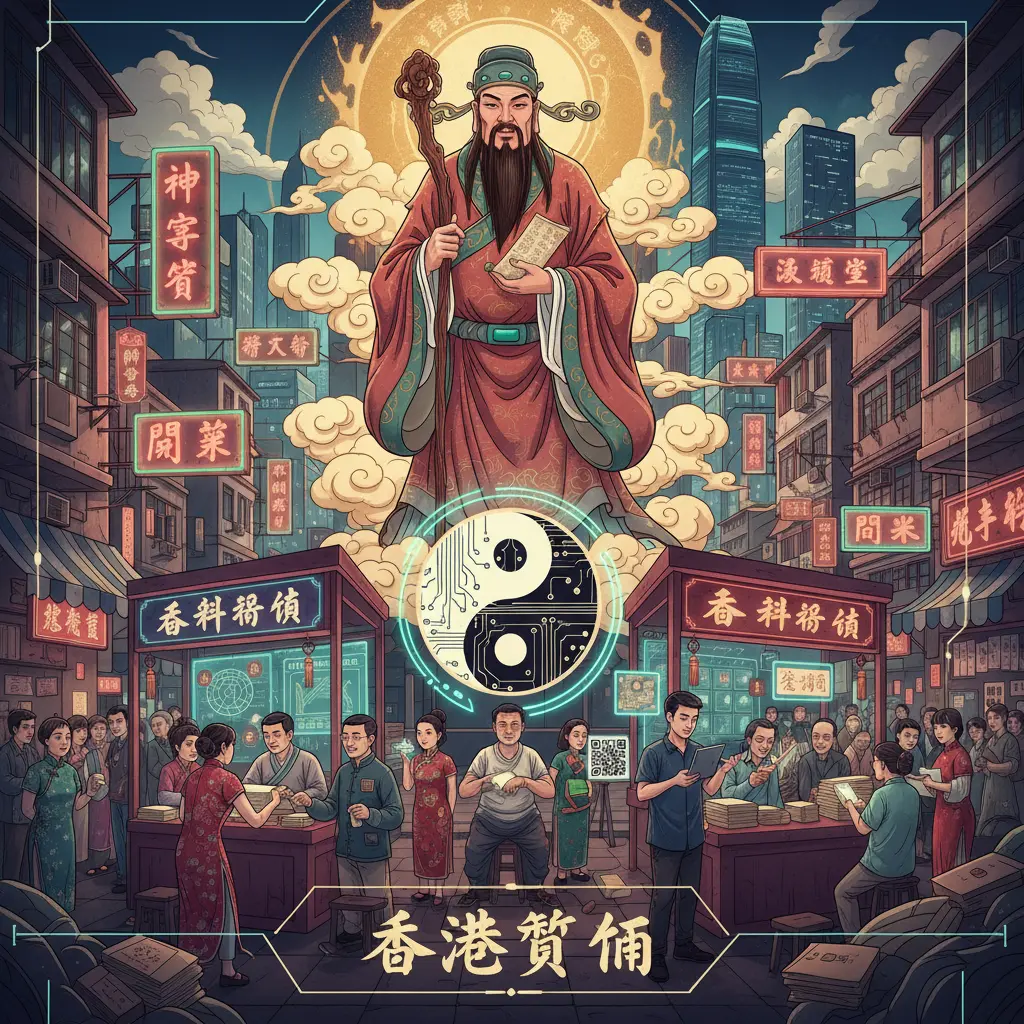 香港算命 - 黃大仙
