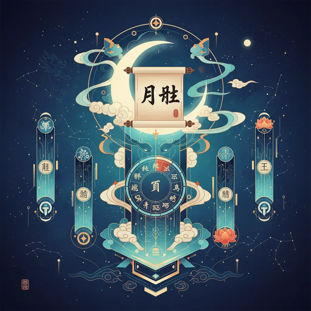 八字 - 月柱