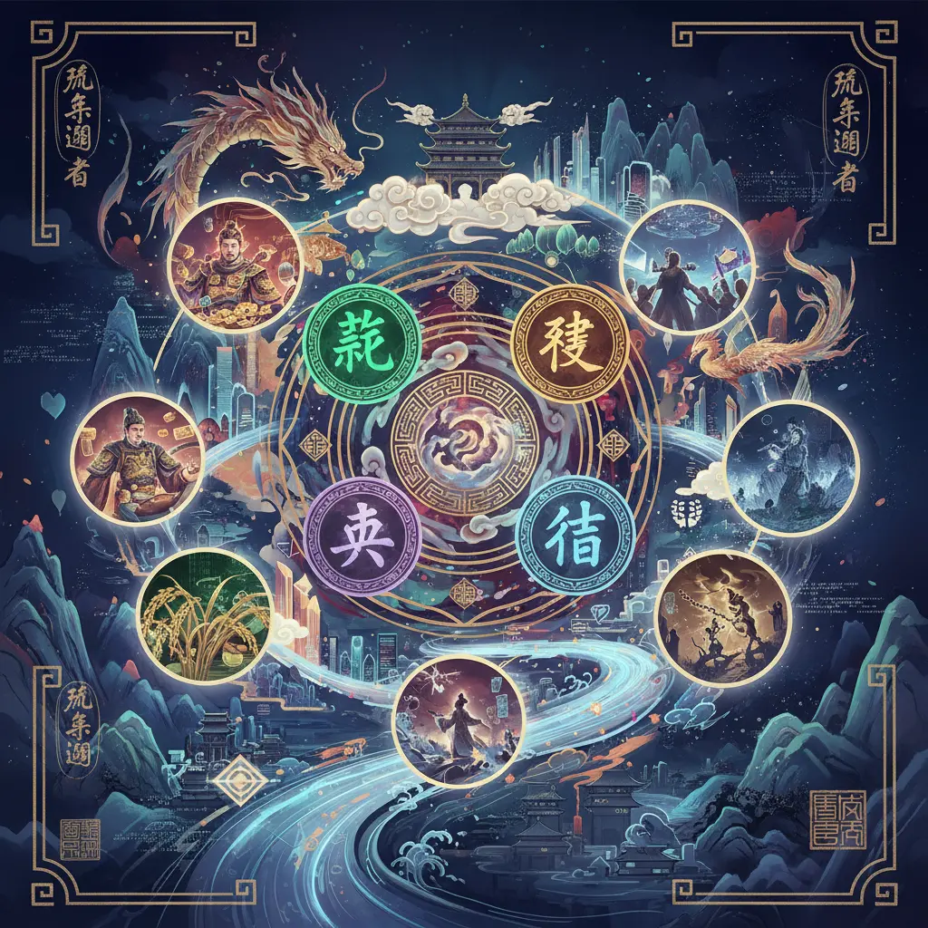 流年運勢 - 四化