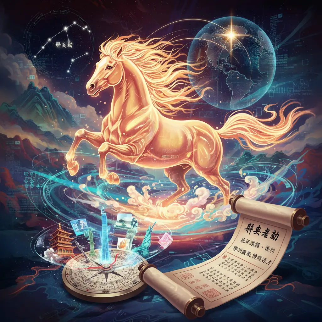 流年運程 - 驛馬星