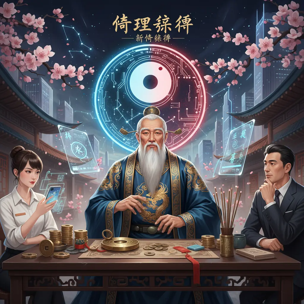 算命師傅 - 命理師傅