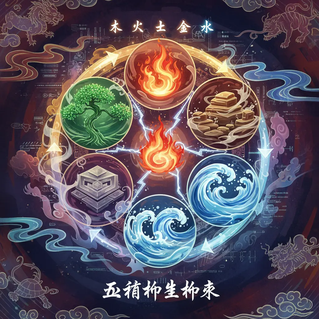 五行 - 五行