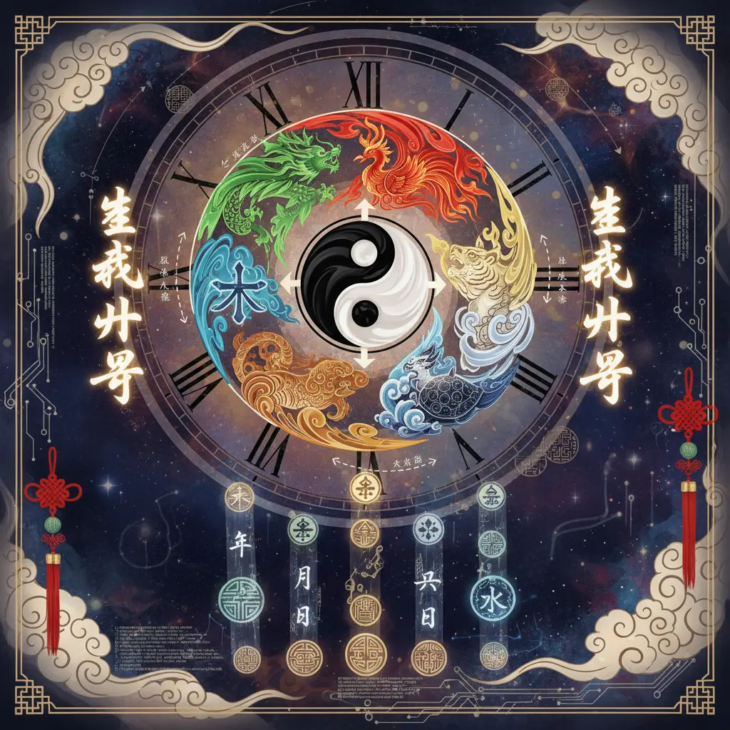 生辰八字 - 五行