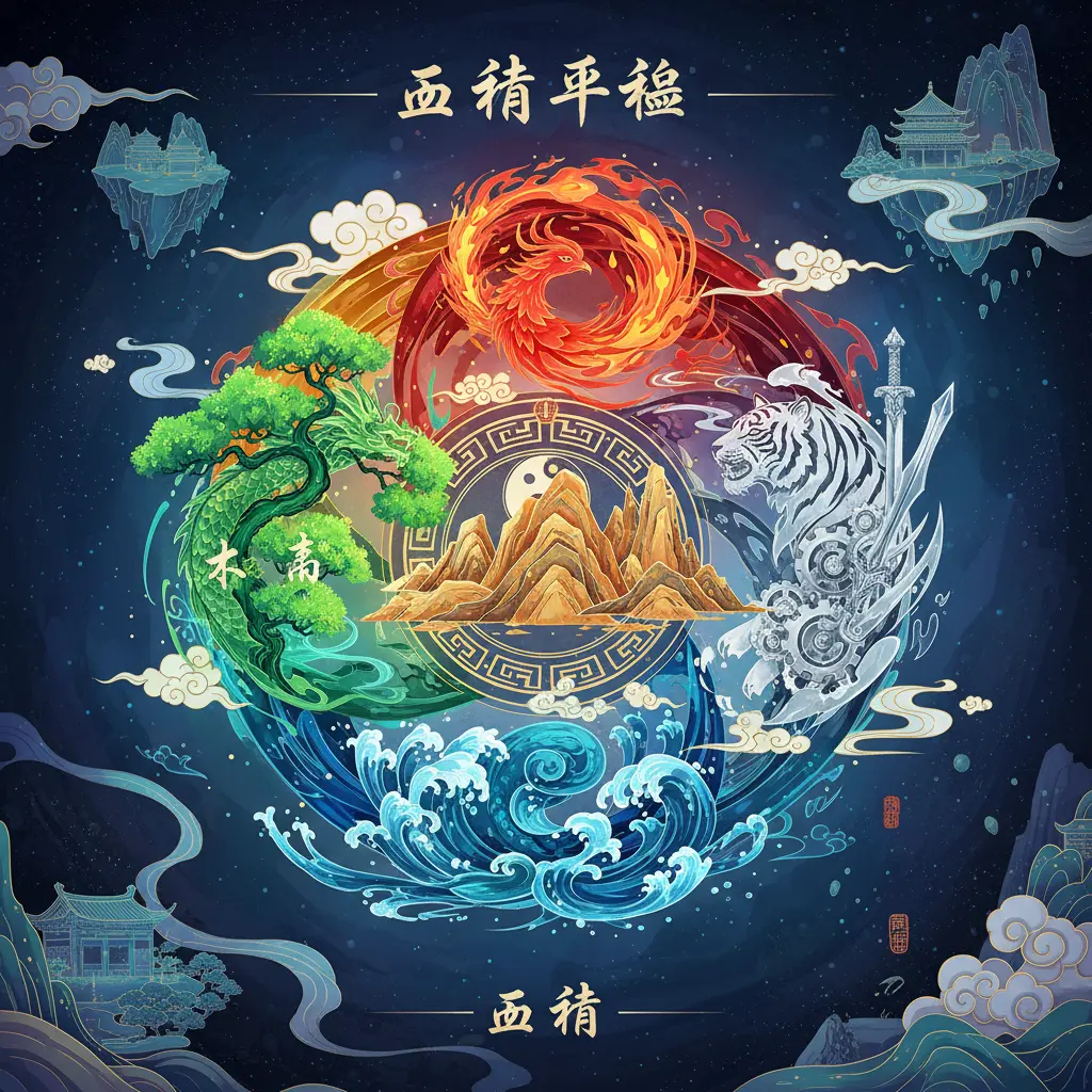 五行平衡 - 五行