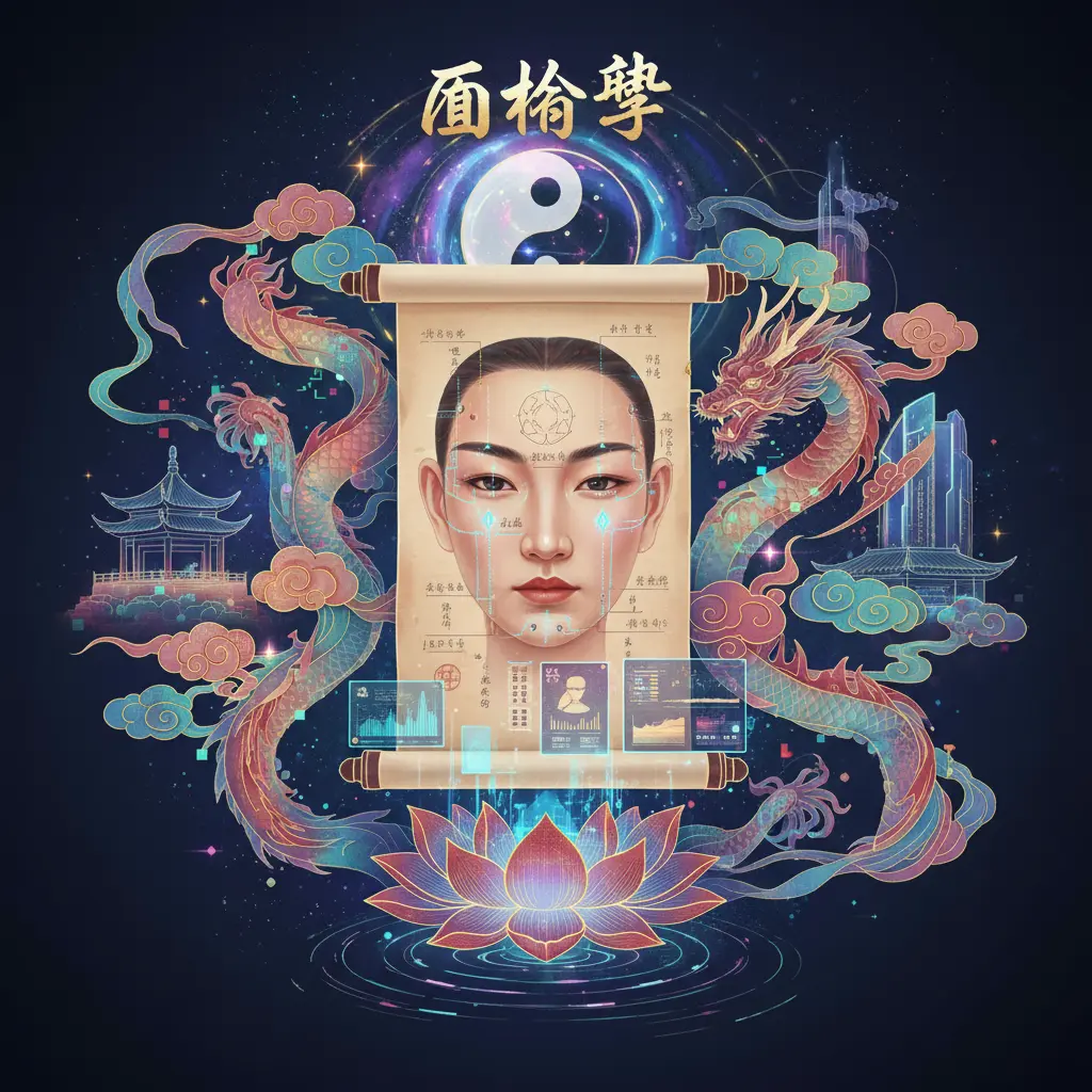 面相學 - 面相學