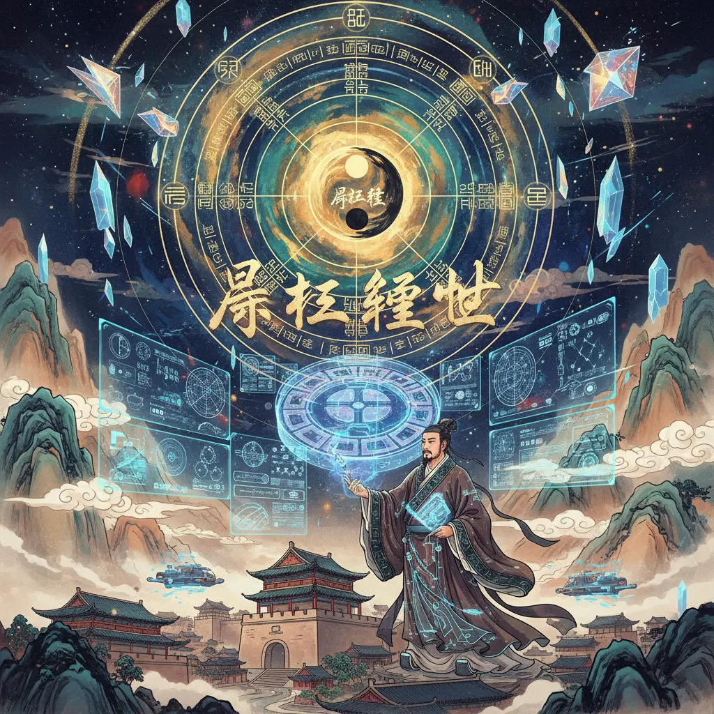 鐵版神數 - 皇極經世